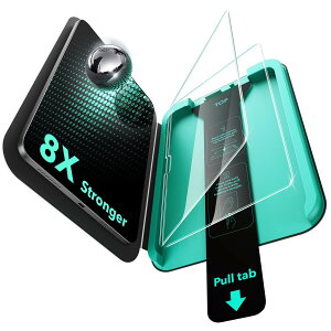ESR 2 iPad Air 13C` tB M3/M2 (2025/2024 7/6)p Armorite XN[ی 9Hdx KXUltraFitgCt RKi̕ی CA[ HD o σXNb` Apple Pe