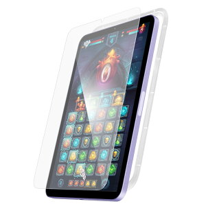 OVER's ガラスザムライ iPad mini 用 ガラスフィルム 8.3インチ アンチグレア 第7世代 用 第6世代 用 硬度10H ガイド付き tang830-F3