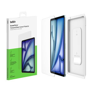 Belkin KChgt KXtB iPad Air 11C`p tB M2  KX wh~ یtC ACpbh GA[ OVI007fq