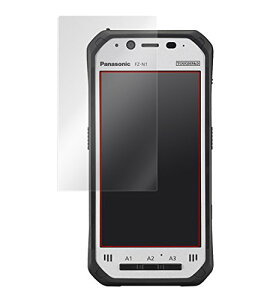�ڂɗD���� �u���[���C�g�J�b�g�t���ی�t�B���� TOUGHPAD (�^�t�p�b�h) FZ-N1 �w��F�؃Z���T�[���ڃ��f�� �p OverLay Eye Protector OEFZN1FP/12