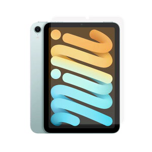 クロスフォレスト iPad mini 6(第6世代 2021)/ iPad mini 7(A17 Pro)用 アンチグレア ガラスフィルム 液晶保護フィルム CF-GH6IPMAG