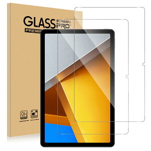 y2zFor Xiaomi Poco Pad/Redmi Pad Pro KXtB Kluso Ɏq VI~ Redmi Pad Pro tB dx9H hw ϏՌ Uh~ ߗ99% 2.5D EhGbWH z Xiaomi Poco Pad/Redm