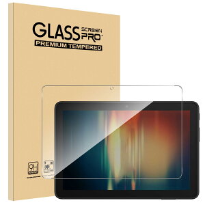 【1枚セット】For HD 8 フィルム 8インチ Mosasa HD 8 ガラスフィルム 衝撃吸収 9H硬度 飛散防止 2.5Dラウンドエッジ 自動吸着 気泡ゼロ 高透過率 高感度