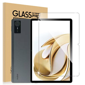 【2枚入り】For REDMAGIC Nova Tablet/Nubia Pad SE フィルム 強化ガラス 保護フィルム 指紋防止 9H硬度 Nubia Pad SE タブレット フィルム 10.95インチ salywin 衝撃保護 透明感良し 撥水撥油 気泡ゼロ 飛散防