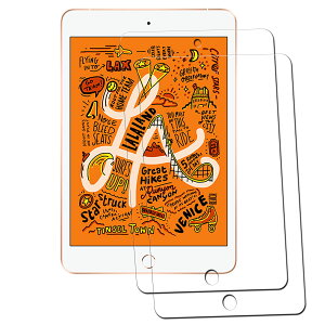 �y�񖇓���ziPad mini (��5���� / 2019�N) iPad mini 4 (��4���� / 2015�N) �p�� �K���X�t�B���� Warmyee iPad mini 2019/iPad mini 5/4 �p�̃t�B���� �����K���X �t���ی�t�B����[ ���Ɏq�� ] [ ���Ƃ��Ă������