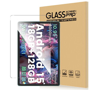 For Azeyou T11 �t�B���� 10.95�C���` �^�u���b�g �����K���X �����x�^�b�` �����ߗ� �d�x9H �w��h�~ Greerass �C�A�h�~ �������� �ϏՌ� �\��t���ȒP �t���ی� ������U�h�~ �^�u���b�g �ی�t�B