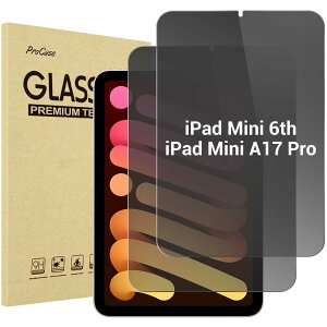 ProCase [2] iPad Mini A17 Pro 7 2024 Mini6 tB 8.3h 2021A`h~ KX ʕیtBA\tLbgtA Kp@: 8.3C` iPad Mini A17 Pro 7 2024AMini 6 2021