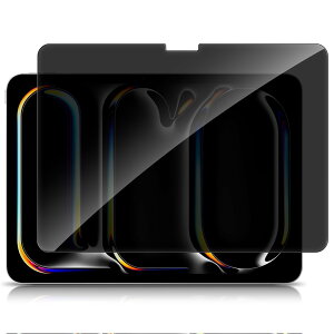 CeiLarv `h~tB iPad Pro 11C` M4 2024 p A2836 A2837 KXtB vCoV[tB 180x Êh~ KX ˒ጸ YɎq 9HtیtB U