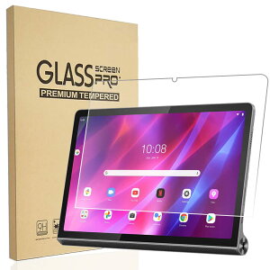 for Lenovo Yoga Tab 11 ZA8W0074JP / ZA8W0057JP 11�C���` ��p �����K���X�t�B���� �ڂ̔��y�� �ی�t�B���� �����ߗ� ���Ɏq�f�� 9H�d�x �C�A�[�� ��U�h�~ �w��h�~ for Lenovo Yoga Tab 11 ZA8W0074JP / ZA8W0057JP