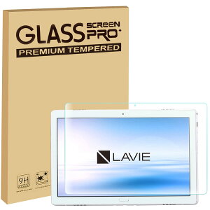 for NEC LAVIE Tab E TE710/KAW ��p �����K���X�t�B���� �ڂ̔��y�� �ی�t�B���� �����ߗ� ���Ɏq�f�� 9H�d�x �C�A�[�� ��U�h�~ �w��h�~ for NEC LAVIE Tab E TE710/KAW �^�u���b�g�p �t���ی�t�B����