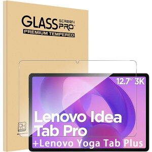 Gosento For Lenovo Yoga Tab Plus/Yoga Pad Pro AI/Lenovo Idea Tab Pro/Lenovo Xiaoxin Pad Pro 12.7C` 2025 KXtB 2.5DEhGbWH {ɎqfAGC ߗ dx9H Ή For Lenovo Idea Tab Pro tB