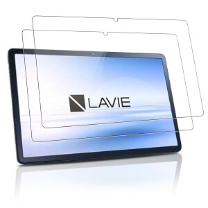 【2枚セット】 NEC LAVIE Tab T11 T1195/FAS 用 フィルム 保護フィルム 強化 ガラスフィルム 【NOUKAJU】 Tab T11 T1195/FAS 11.2 インチ 液晶保護フィルム 強化ガラス 高透過率 硬度9H 飛散防止 気泡防止 指紋