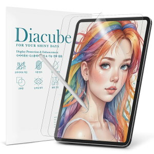 y2z DIACUBE iPad 11(A16j11C` 2025/10 10.9C` 2022ʗp y[p[tB[eNX`tB, ̎, A`OA}bg, ˖h~, CAh~, wh~, tȒP