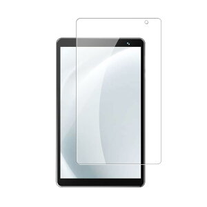 【1枚セット】For LUCA TE08D1M64-KV1H / LUCA TE08D2M64-V1B 用 フィルム ガラスフィルム【KONXISA】タブレット 8インチ ガラスフィルム 高透過率 9H硬度 傷防止 飛散防止 防水 耐油 指紋防止 2.5D 自動吸着