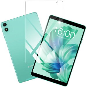 houge �y �^�u���b�g�p�ی�t�B���� �z TECLAST P85T �p�� �K���X�t�B���� �t�B���� �ی�t�B���� �����K���X �^�u���b�g �t���ی�t�B���� 8�C���` ��U�h�~ �d�x9H �w��h�~ �����ߗ� �C�A�h�~