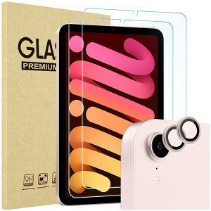 ProCase iPad Mini A17 Pro 7 2024 Mini6 ʕیtB YیtB e2 KX Jی XLV[ Sʋz ϏՌ ʕی \tLbgt Kp@: iPad Mini A17 Pro 7