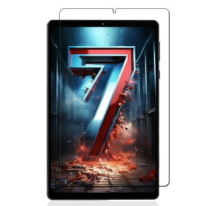 【1枚】For Headwolf FPad7 用 ガラスフィルム For Headwolf FPad7 用 フィルム For Headwolf FPad7 用 保護フィルム 防水 耐油 指紋防止 9H硬度 超薄 画面保護 For Headwolf FPad7 タブレット 液晶保護フィルム