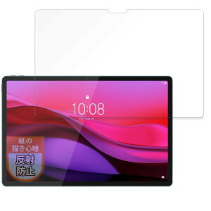 MotoMoto �t�B���� Lenovo Yoga Tab Plus �p ���̂悤�ȕ`���S�n �ی�t�B���� ���˒ጸ ���{��