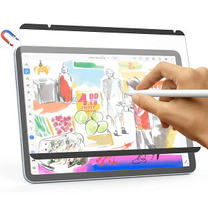 JPフィルター専門製造所 iPad Mini 6 (2021 第6世代)用の保護フィルム マグネット着脱式 紙のようなフィルム ペーパーのようなフィルム ipad Mini 6用フィルム ペン先磨耗防止 紙のような描き心地