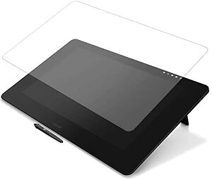 ClearView Wacom Cintiq Pro 24 DTK-2420/K0 23.6C`Ή tیtB McLȂ ˖h~mtB[^Cv