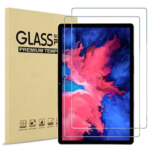 JYF.QUANYI �i2025�V�o��) 2���Z�b�g For Lenovo Tab ZAEH0063JP/ZAEH0157JP �^�u���b�g 10.1 �C���` �����K���X�t�B���� �ی�t�B���� �C�A�h�~ �ώw�� ��U�h�~���� �d�x9H �t���ی�t�B���� �����ߗ� ����