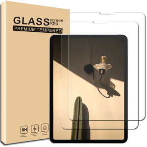 �y2���Z�b�zUNEED iPad Air 4 10.9 (2020)/iPad Air 5 �p�� �t�B���� iPad Pro 11 (2021 / 2020 / 2018) �p�� �K���X�t�B���� ���{���Ɏq�� �����t���ی�t�B���� �����^�b�`�\�t��/�C�A�[��/�P�[�X�Ɗ�����/�d