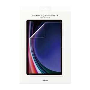 Galaxy Tab S9+ �t�B���� ���� �ی�t�B���� �X�N���[���v���e�N�^�[ EF-UX810 �C�O�����i | �����^ �ȒP�\�t �w��F�ؑΉ� S�y�������ǍD �w��h�~ | Anti-Reflecting Screen Protector