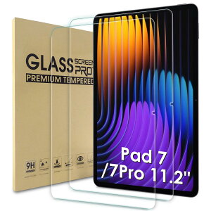 WD&CD Xiaomi Pad 7 / 7 Pro 11.2C` Ή KXtB [2] KX ʕیtB Xiaomi Pad 7 / 7Pro Ή tیtB dx9H ߗ Uh~ ϏՌ \tȒP