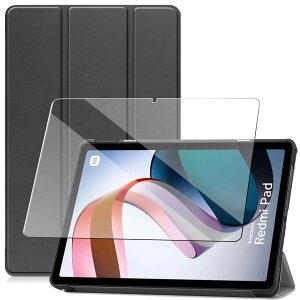 �y�S�ʕی�O���[�v�zFOR Xiaomi Redmi Pad 2022�N���� �y10.61�C���`�z �p�̃P�[�X FOR Xiaomi Redmi Pad �p�̕ی�J�o�[�Ռ��z�� �Ή� Xiaomi Redmi Pad �p�̋����K���X�t�B���� �\�ʍd�x9H ��U�h�~���� �^�u