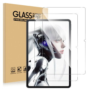 【2枚セット】For REDMAGIC Nova フィルム REDMAGIC Nova Gaming Tablet タブレット 10.9インチ ?化ガラス Mayfoo redmagic novaゲーミングタブレット 液晶保護フィルム 全面保護 飛散防止 高感度 高透過率 落下