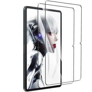 【2枚入専用保護フィルム】 対応 REDMAGIC Nova 適用のガラスフィルム 対応 REDMAGIC Nova 10.9インチ 適用の強化ガラス液晶保護フィルム 超薄型 指紋防止 飛散防止 貼付簡単 液晶保護フィルム 透明