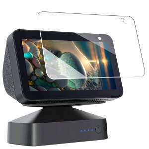 y1pیtBzΉ Echo Show 5 GR[V[5 (2 2021j KpKXtC Ή Echo Show 5 (1 2019) KpKX tیtB 3D ^b` KX tB 