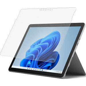 ClearView(NAr[) Microsoft Surface Go 3 10.5C`p t ی tB  ڂɗD A`OA u[CgJbg ^Cv {