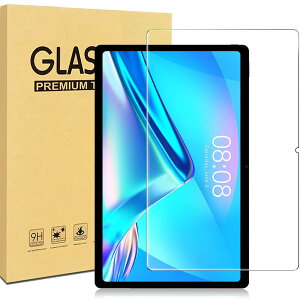 TRkin �Ή� TECLAST T40 Plus �K�p�� ��p�����K���X�t�B���� �Ή� TECLAST T40 Plus �K�p�� �t���ی�t�B���� �C�A�[�� �d�x9H �w��h�~ ��U�h�~ �ϏՌ� ����0.3mm 2.5D ���E���h�G�b�W���H