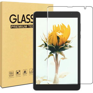 TRkin For Blackview tab6 �p�̐�p�����K���X�t�B���� For Blackview tab6 �p�� �t���ی�t�B���� �C�A�[�� �����ߗ� �d�x9H �w��h�~ ��U�h�~ �ϏՌ� ����0.3mm 2.5D ���E���h�G�b�W���H