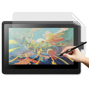 JP�t�B������吻���� Wacom Cintiq 16 (DTK1660K1D / DTK1660K0D) �p�y�[�p�[ �� ���C�N �t�B���� ���̂悤�ȕ`���S�n ���R�� �ی�t�B���� ���˖h�~ �A���`�O���A �w��h�~ �R�� �C�A���X