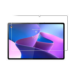 For Lenovo Tab P12 Pro ZA9D0030JP �p�� �t�B���� �t���ی�t�B���� 9H�d�x ���{���Ɏq�f�ލ̗p ��U�h�~�����ی�t�B���� For Lenovo Tab P12 Pro ZA9D0030JP �p�̃K���X�t�B���� �t���ی�t�B���� �ϏՌ� ��