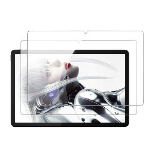 【2枚セット】For REDMAGIC Nova 用 フィルム ガラスフィルム【KONXISA】タブレット 10.9インチ ガラスフィルム 高透過率 9H硬度 傷防止 飛散防止 防水 耐油 指紋防止 2.5D 自動吸着 ガラスフィルム