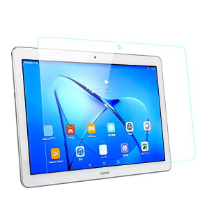 wisers �K���X�t�B���� Huawei MediaPad T3 10 AGS-W09 AGS-L09, �P�C�E�I�v�e�B�R�� T3K 10 (K-OPT�d�l) [2017 �N �V�^] 9.6�C���` �^�u���b�g ��p �����K���X �t�� �ی� �K���X �t�B�����A�ϏՌ��A�\�ʍd�x9H�A