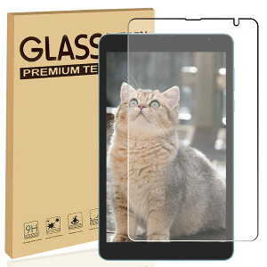 For Blackview Tab6 8 �C���` ��p �����K���X�t�B���� �ڂ̔��y�� �ی�t ��U�h�~ �w��h�~ for Blackview Tab6 �^�u���b�g�p �t���ی�t�B����