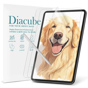 y2z DIACUBE iPadp y[p[tB[eNX`tB, ̎, A`OA}bg, ˖h~, CAh~, wh~, tȒP (iPad Air 11C` M3 (2025))