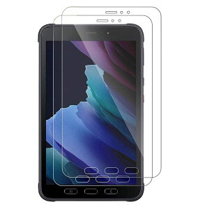 Kepuch 2�p�b�N �����K���X �X�N���[���v���e�N�^�[ �Ή� Samsung Galaxy Tab Active 3 8.0 T570 T575