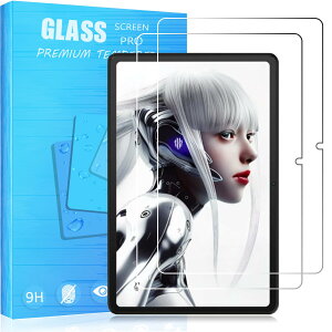 【2枚セッ専用ガラス保護】FOR REDMAGIC Nova 10.9インチ 用のガラスフィルム 硬度9H 日本製素材旭硝子製 薄型0.33mm 飛散防止 撥油性 耐衝撃 FOR REDMAGIC Nova 10.9インチ用 液晶保護フィルム PCduoduo