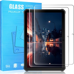 �y2���Z�b��p�K���X�ی�zFOR OUKITEL RT1 10.1�C���` �p�̃K���X�t�B���� �d�x9H ���{���f�ވ��Ɏq�� ���^0.33mm ��U�h�~ ������ �ϏՌ� FOR OUKITEL RT1 10.1�C���` �^�u���b�g�p �t���ی�t�B���� PCd