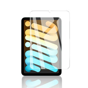 [1Zbg] For Ipad mini 7 tB iPad Mini7 (A17 Pro) 2024 pKXtByYEZHUz9Hdx̉tی 0.3mm ^ ATqKX̗p ώw  ߗ 2.5DEhGbWH Ipad mini 7 ی