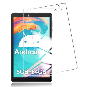 �y�񖇓���zFOR Blackview Tab5 8�C���` �p �K���X�t�B����/���{���Ɏq��/�d�x 9H for Blackview Tab5 8�C���` �p �����K���X �t�B���� �w��h�~/�����z��/��������/��U�h�~/�C�A�[��