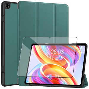 �y�S�ʕی�O���[�v�z�Ή� TECLAST T50 TLA002 �p�̃P�[�X �Ή� TECLAST T50 �p�̕ی�J�o�[�Ռ��z�� + FOR TECLAST T50 TLA002 �p�̋����K���X�t�B���� �\�ʍd�x9H ��U�h�~���� �^�u���b�g ��p �t���ی�