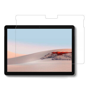For Surface Go2 / Surface Go3 / Surface Go4 KXtB [Gos Elec] 2.5DEhGbWH Ɏq ߗ dx9H CA[ wh~ Surface Go2 KXtیtB Surface Go 4 2024 tB