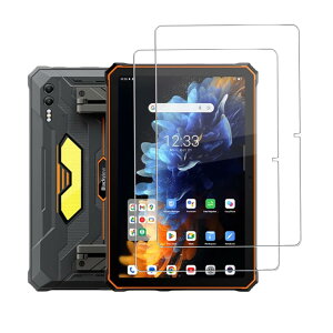 �y2���Z�b�zFor Blackview Active 10 Pro �t�B���� �ی�t�B���� YILLIONS �����K���X�t�B���� ���{���Ɏq�� 10.95�C���`�^�u���b�g�K���X�ی�t�B���� �����ߗ� �h�� �ϖ� �w��h�~ �d�x9H Blackview Active