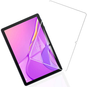 �Ή� Huawei MatePad T10s �K�p�K���X�t�C���� �Ή� Huawei MatePad T10 �K�p�����K���X �t���ی�t�B�������� 3D �^�b�` �K���X �t�B���� ��U�h�~ �w��h�~ �C�A�h�~ ���Ɏq ���ߗ� �������� ���x9H ��